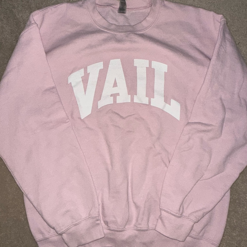 Light pink Vail hoodie